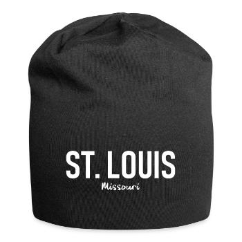 St. Louis - Missouri - Etats-Unis - Etats-Unis - Etats-Unis - Bonnet en jersey - noir - Devant