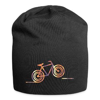bike (b) - Bonnet en jersey - noir - Devant