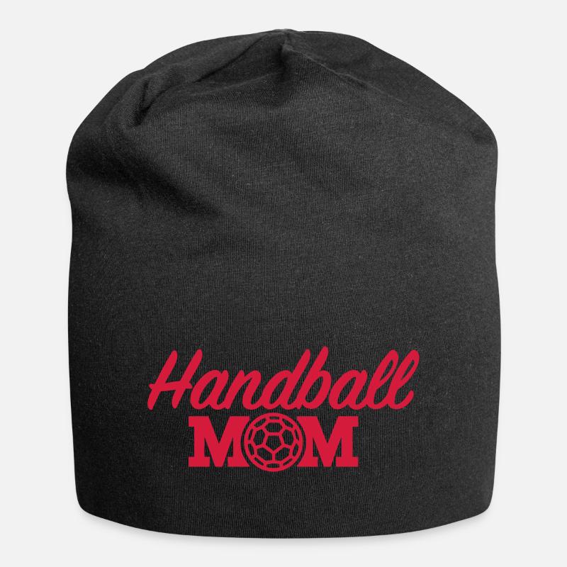 Handball - Jersey-Beanie - Schwarz