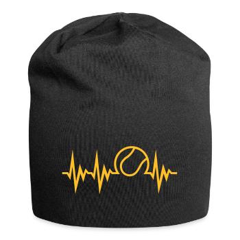 Tennis Beat - Bonnet en jersey - noir - Devant