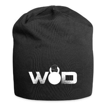 Kettlebell WOD Sport Fitness - Jersey Beanie - black - Front