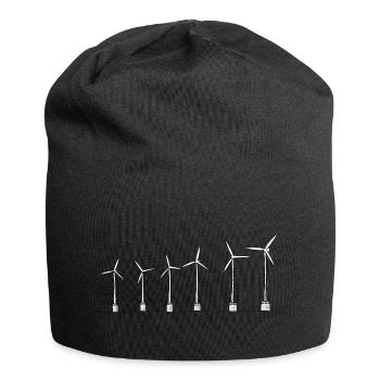 Windmill - Jersey Beanie - black - Front