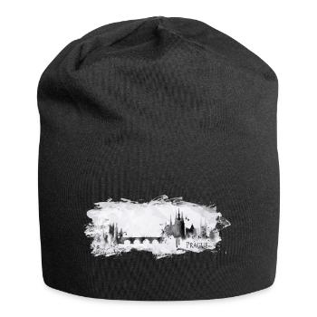 Prague - Bonnet en jersey - noir - Devant