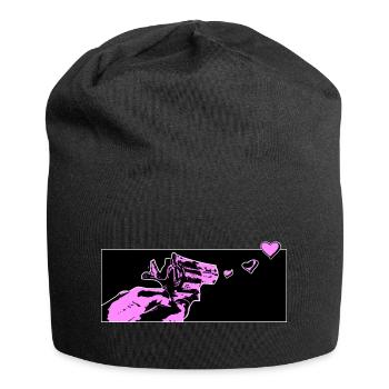 love gun - Jersey Beanie - black - Front