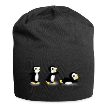 pingurun - Bonnet en jersey - noir - Devant