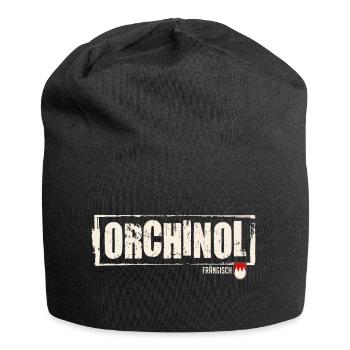 ORCHINOL FRÄNGGISCH - Jersey Beanie - black - Front