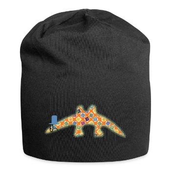 Camouflaged anteater - Jersey Beanie - black - Front