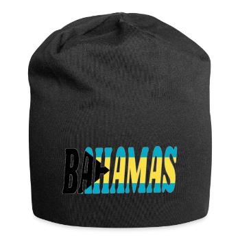 Bahamas - Jersey Beanie - black - Front
