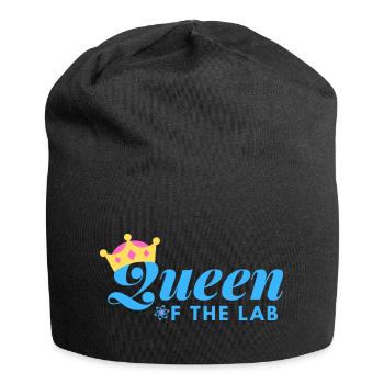 REINE DU LABORATOIRE - SCIENTIFIQUE MÉDICAL DE LABORATOIRE - Bonnet en jersey - noir - Devant