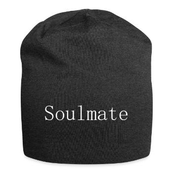 Soulmate - Jersey Beanie - charcoal grey - Front