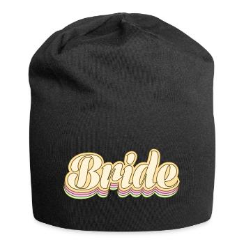 90s Bride - Jersey Beanie - black - Front