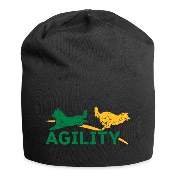 AGILITY - Jersey-Beanie - Schwarz - Vorne