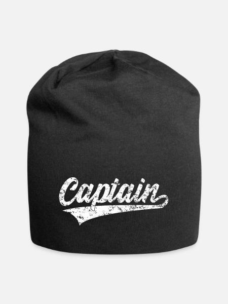 Capitaine capitaine - Bonnet en jersey - noir