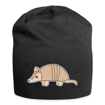 Tatoué - Bonnet en jersey - noir - Devant
