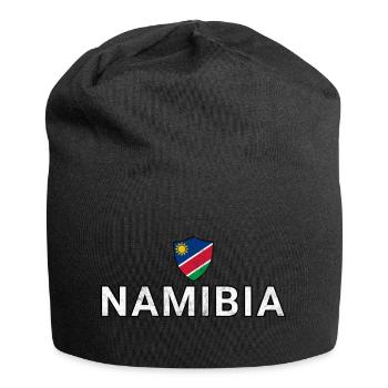 Namibia - Jersey Beanie - black - Front