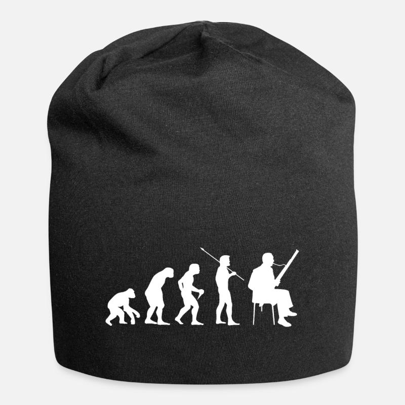 Fagott Evolution Fagottist - Jersey-Beanie - Schwarz