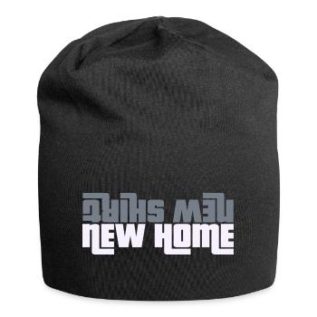 New T-shirt, new home - Jersey Beanie - black - Front
