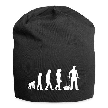 DIY evolution - Jersey Beanie - black - Front