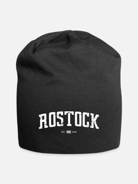 Rostock Greif Urban - Jersey-Beanie - Schwarz