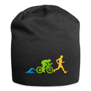 Sport Triathlon Competition - Jersey Beanie - black - Front