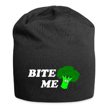 BITEME - Jersey-Beanie - Schwarz - Vorne