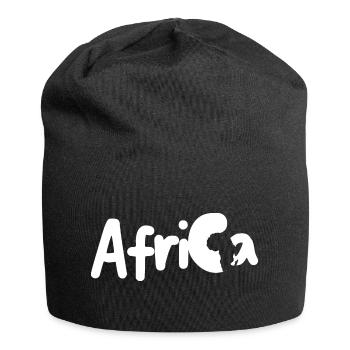 Afrique - Bonnet en jersey - noir - Devant
