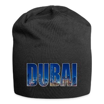 Dubai - Jersey Beanie - black - Front