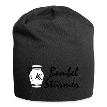 Bembel Stürmer #100%Hessen #069 #FrankfurtLiebe - Jersey-Beanie - Schwarz - Vorne