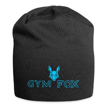 GYM FOX - Motivating Gym and Fitness Designs - Jersey Beanie - black - Front