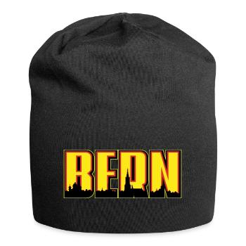 Bern - Jersey-Beanie - Schwarz - Vorne