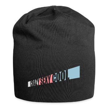 crazy sexy cool design - Jersey Beanie - black - Front