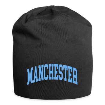 Manchester - Jersey Beanie - black - Front