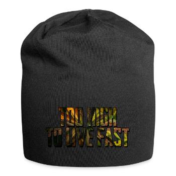 2 High 2 en direct - Bonnet en jersey - noir - Devant