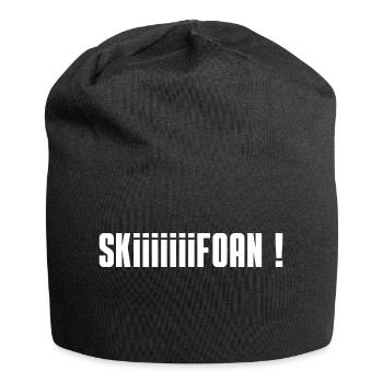 skifoan - Jersey-Beanie - Schwarz - Vorne