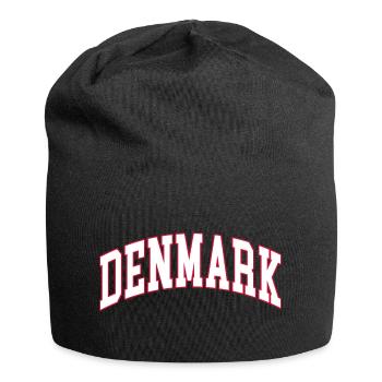 Danemark Danemark - Bonnet en jersey - noir - Devant