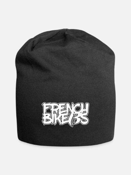 French Bikers - Bonnet en jersey - noir