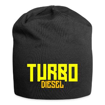 Turbo Diesel - Jersey-Beanie - Schwarz - Vorne