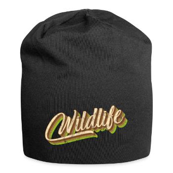 Wildlife - Jersey-Beanie - Schwarz - Vorne