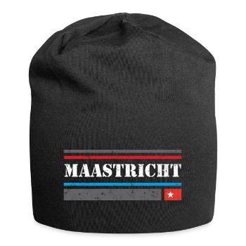 Maastricht Design - VINTAGE - Bonnet en jersey - noir - Devant