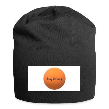 Stay Strong - Bonnet en jersey - noir - Devant