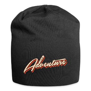 Aventure - Bonnet en jersey - noir - Devant