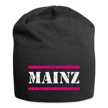 Mayence Vintage - Bonnet en jersey - noir - Devant