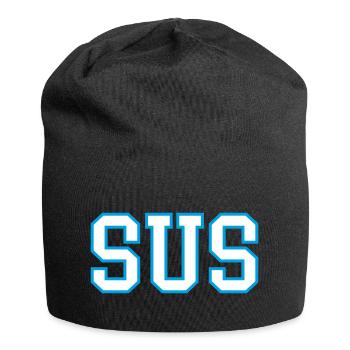Sus - Jersey Beanie - black - Front