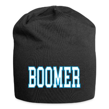 Boomer - Jersey-Beanie - Schwarz - Vorne