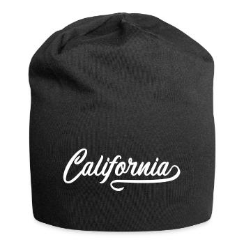 California vintage - Bonnet en jersey - noir - Devant