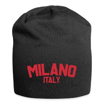 Mailand Italien - Jersey-Beanie - Schwarz - Vorne