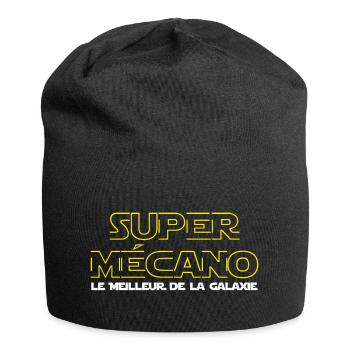 Super mecano - Bonnet en jersey - noir - Devant