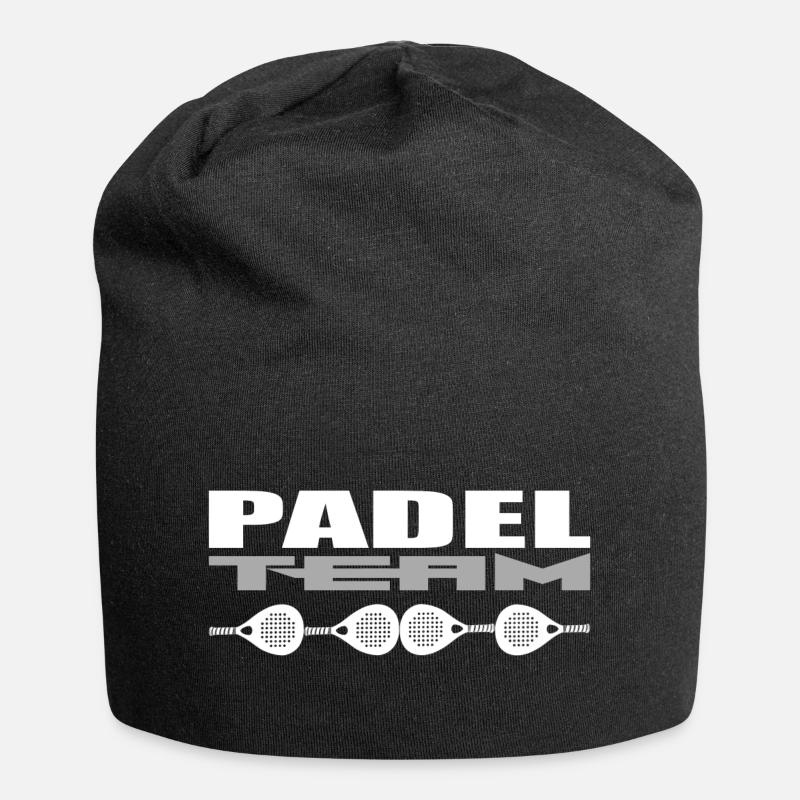 L’équipe Padel - Bonnet en jersey - noir