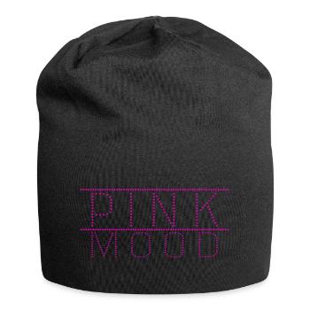 Pink Mood - Jersey Beanie - black - Front