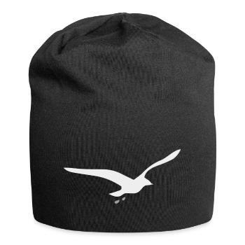 Mouette - Bonnet en jersey - noir - Devant